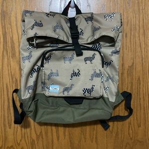 Toms backpack